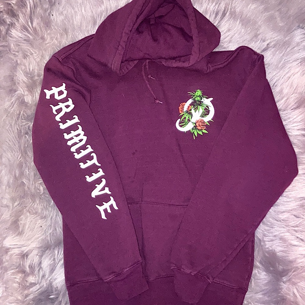 Maroon hoodie